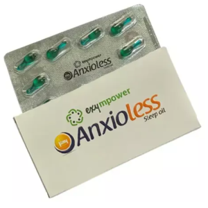 Exympower Anxioless Sleep Oil | 100% Ayurvedic